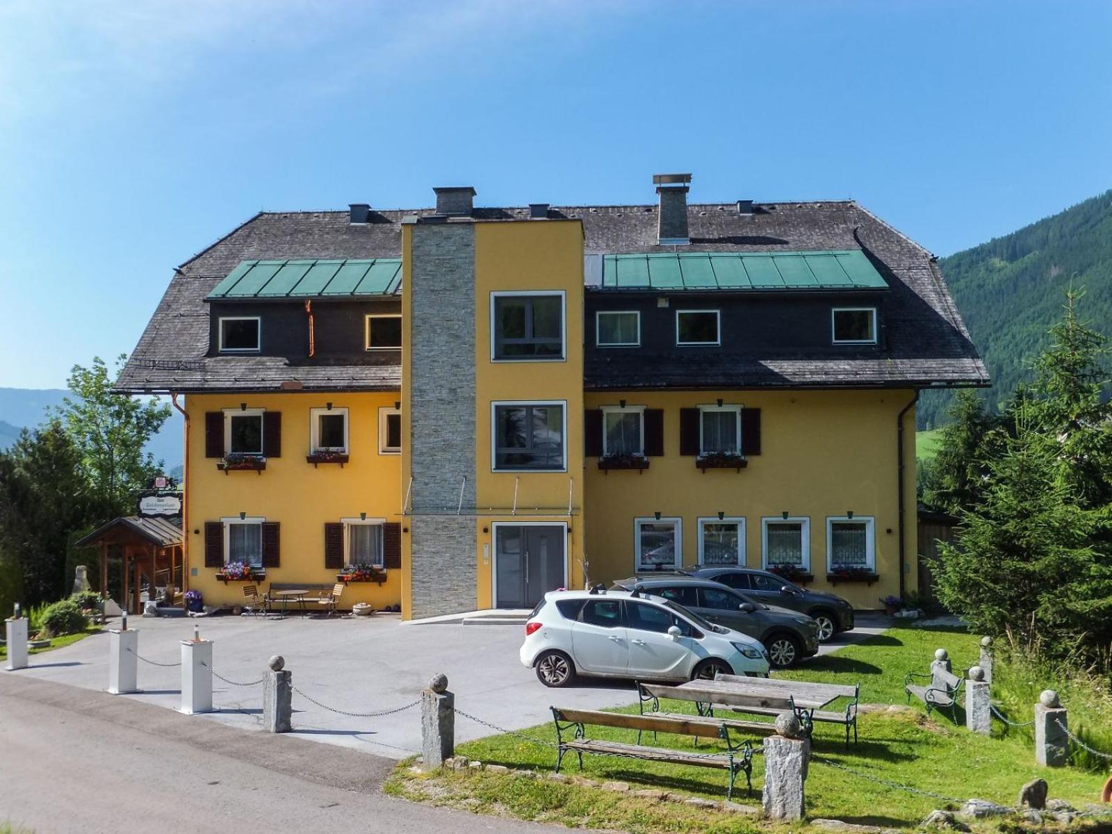 Haus Salzburgerland Apartamento Mauterndorf  Exterior foto